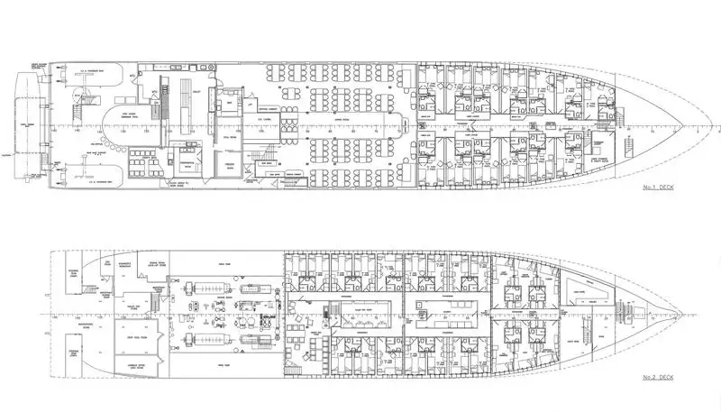 Cruise ship for sale