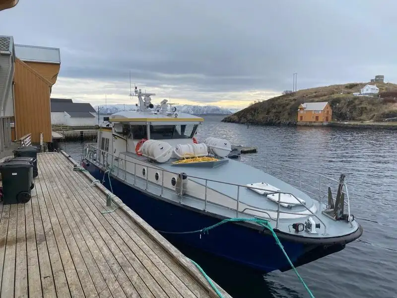 Patrol boat for sale