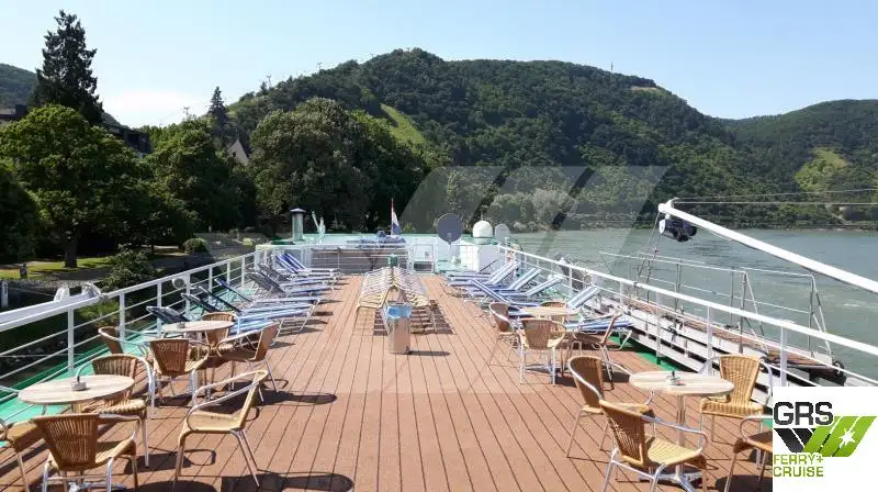Cruise ship for sale