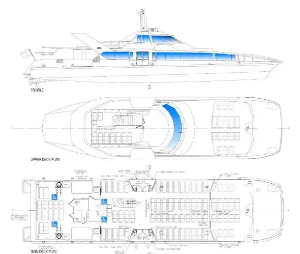 Cruise ship for sale