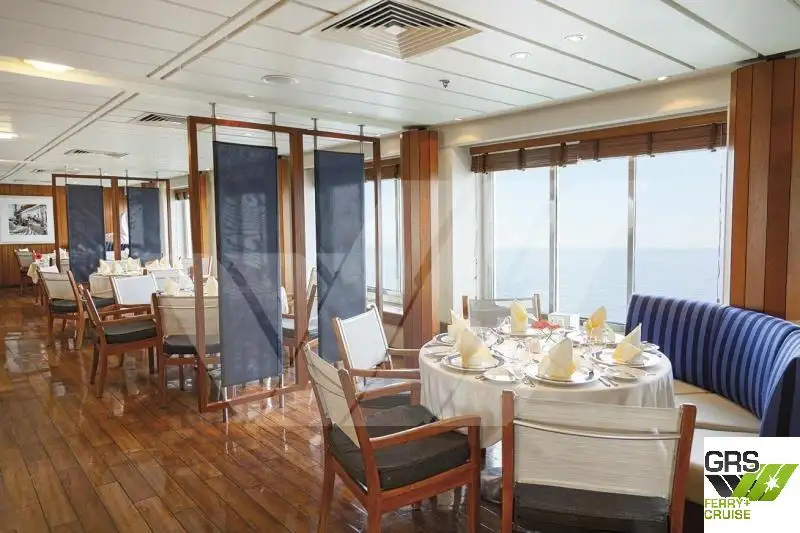 Cruise ship for sale