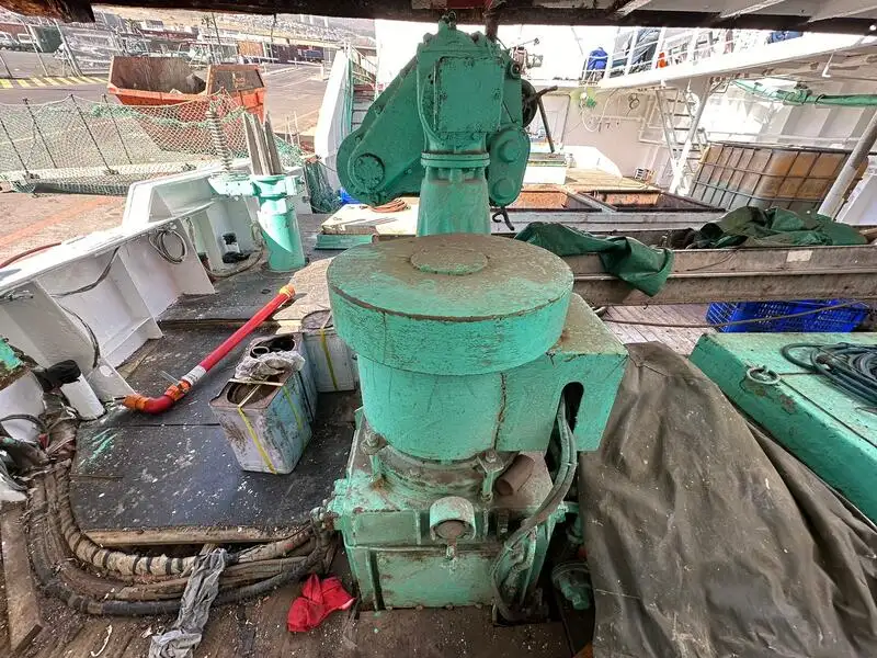 Trawler for sale