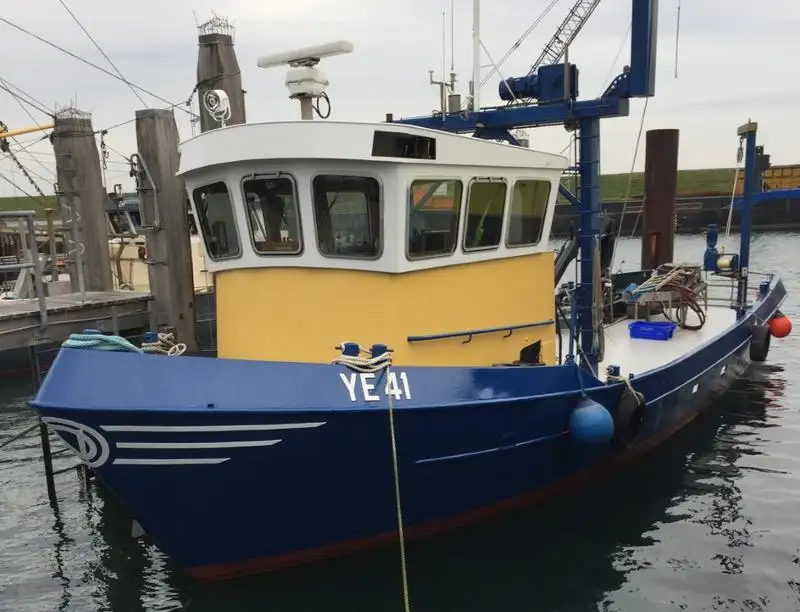 Trawler for sale