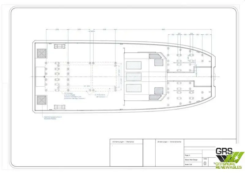 Wind farm service vessel for sale