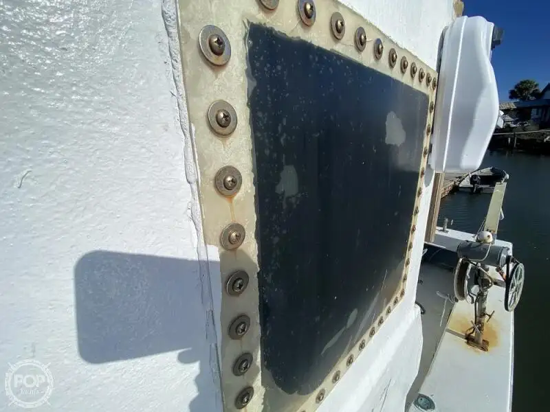 Trawler for sale