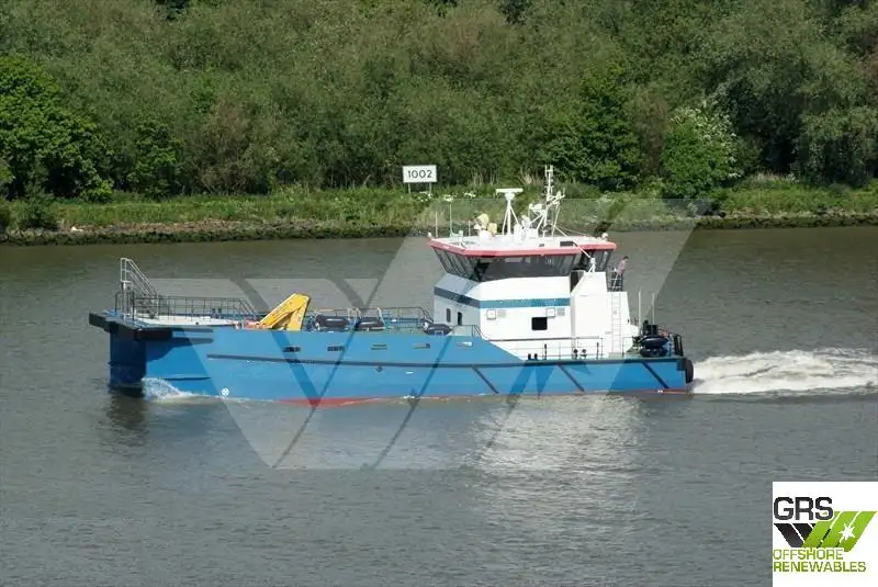 Wind farm service vessel for sale