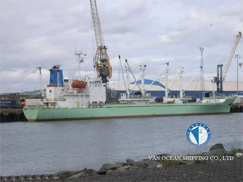 Reefer ship for sale