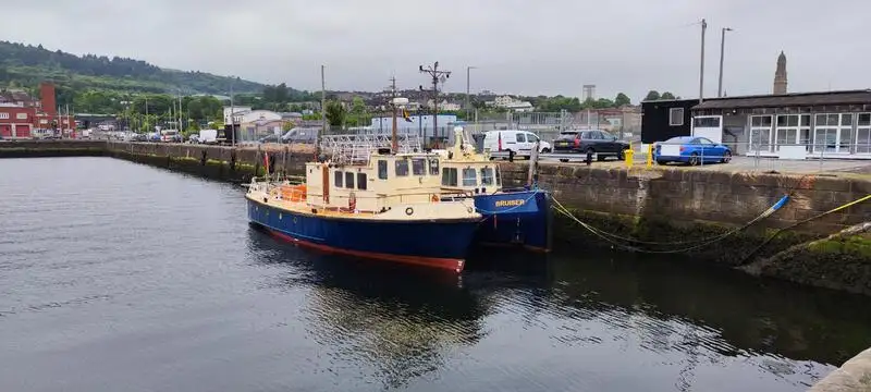 Cruise ship for sale
