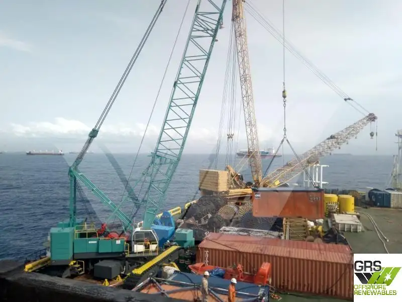 Accommodation barge for sale