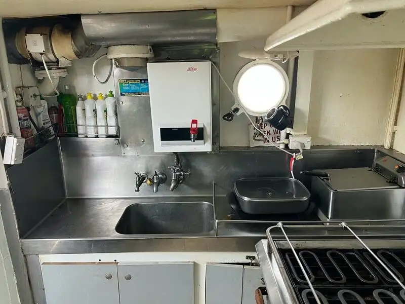 Trawler for sale