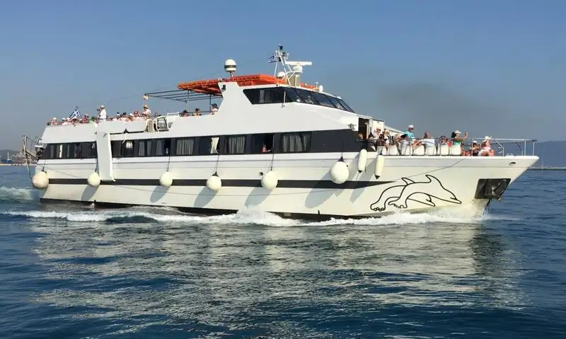 Cruise ship for sale
