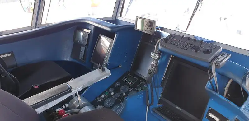 Patrol boat for sale