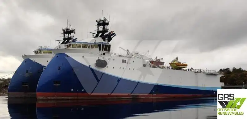 Survey vessel for sale