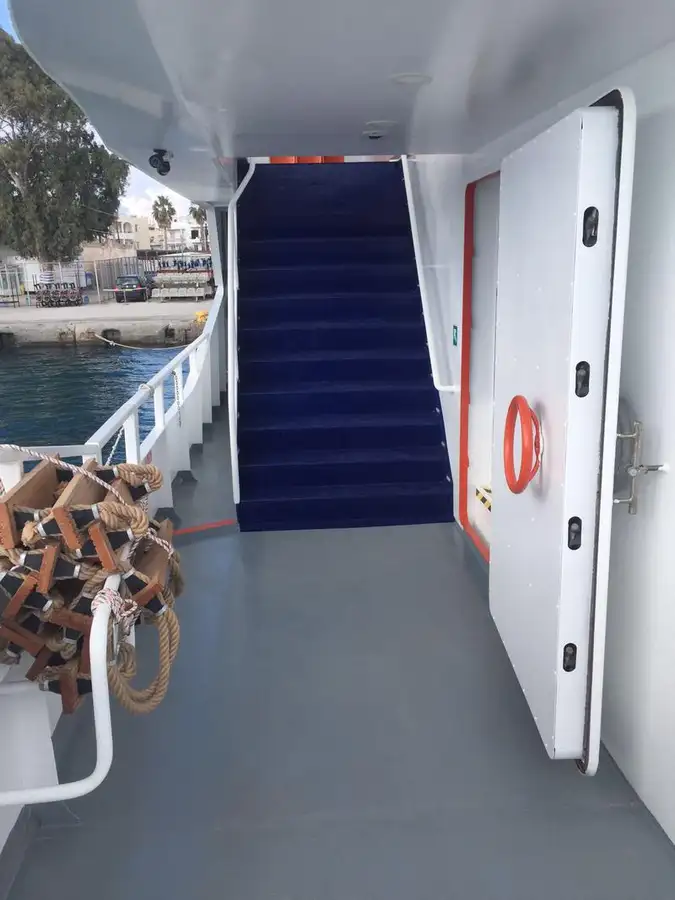 Cruise ship for sale