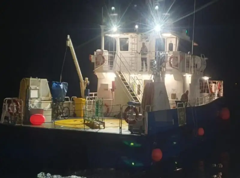Wind farm service vessel for sale
