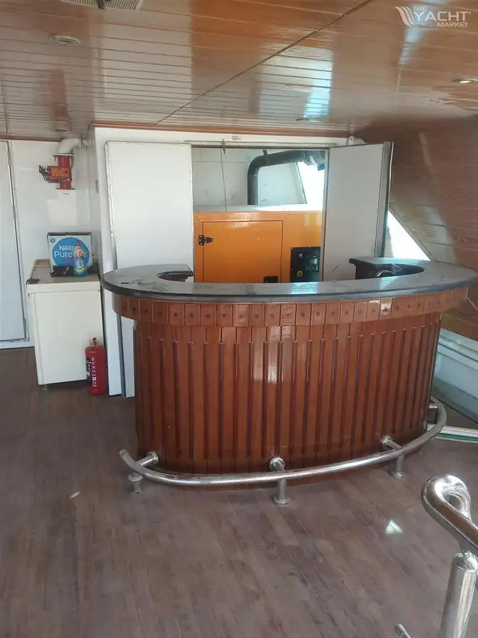 Cruise ship for sale