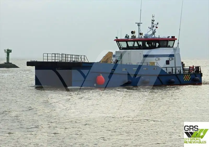 Wind farm service vessel for sale