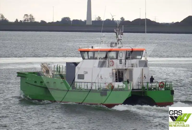 Wind farm service vessel for sale