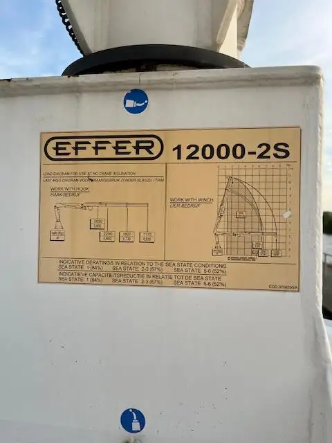Survey vessel for sale