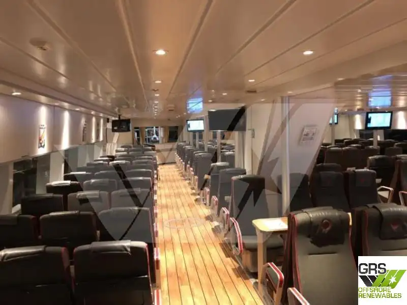 Cruise ship for sale