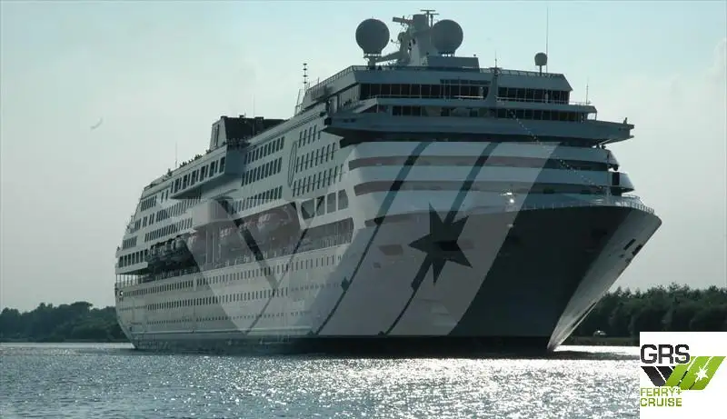 Cruise ship for sale