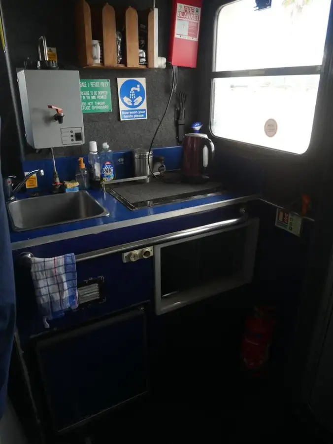 Wind farm service vessel for sale