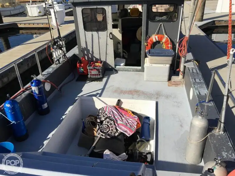Trawler for sale