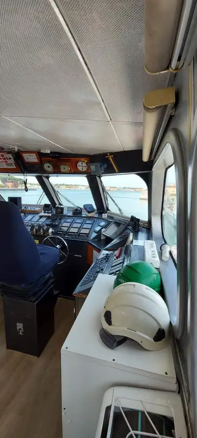 Crew boat for sale