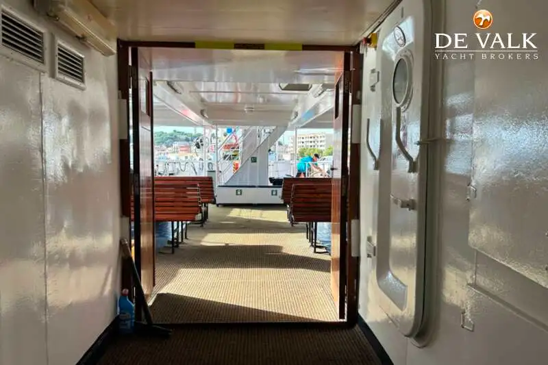 Cruise ship for sale