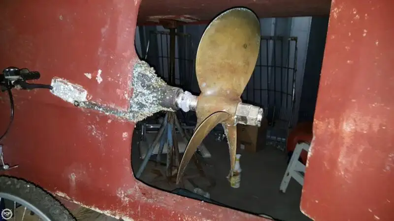 Trawler for sale