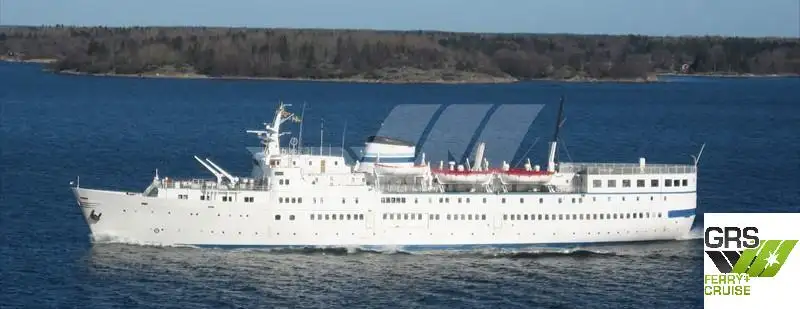 Cruise ship for sale
