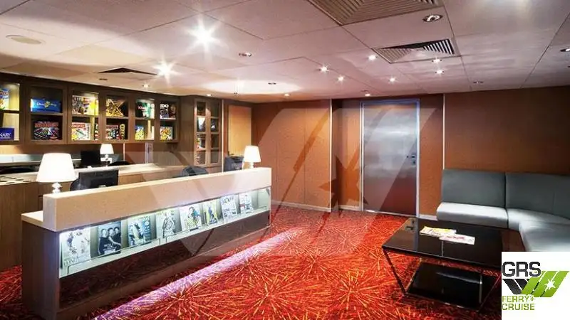 Cruise ship for sale