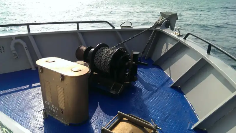 Crew boat for sale