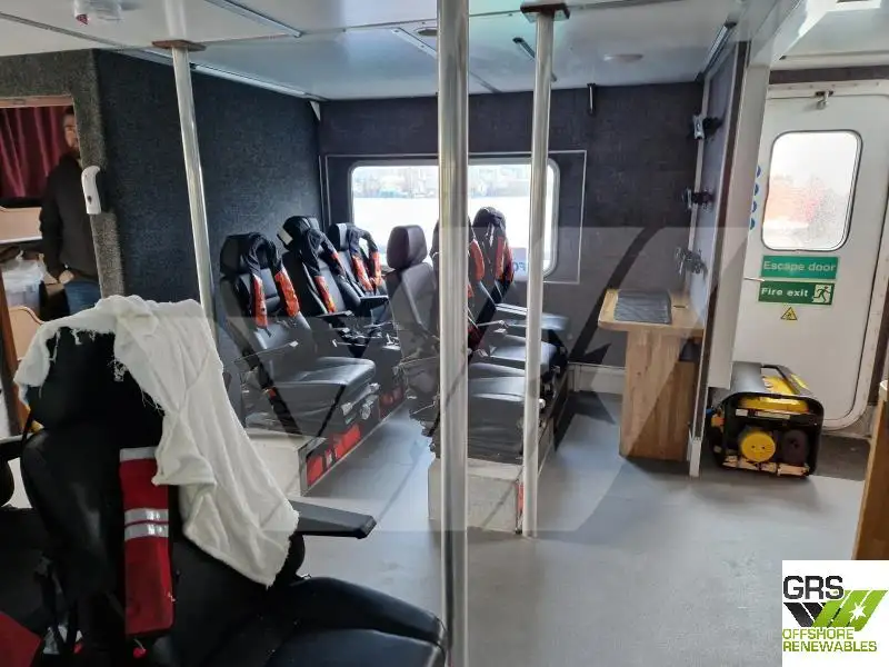 Survey vessel for sale