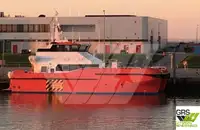 Wind farm service vessel for sale