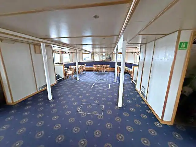Cruise ship for sale