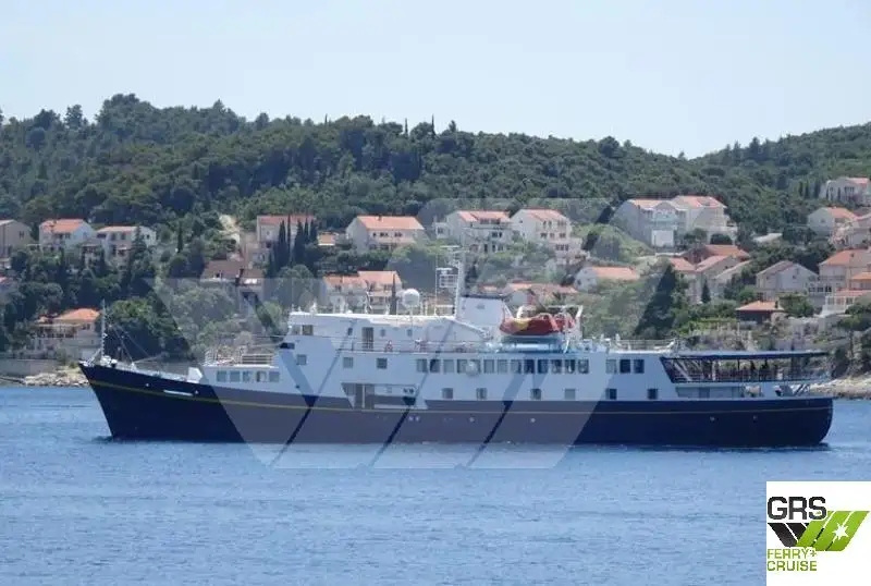 Cruise ship for sale