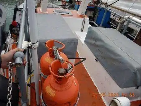 Trawler for sale