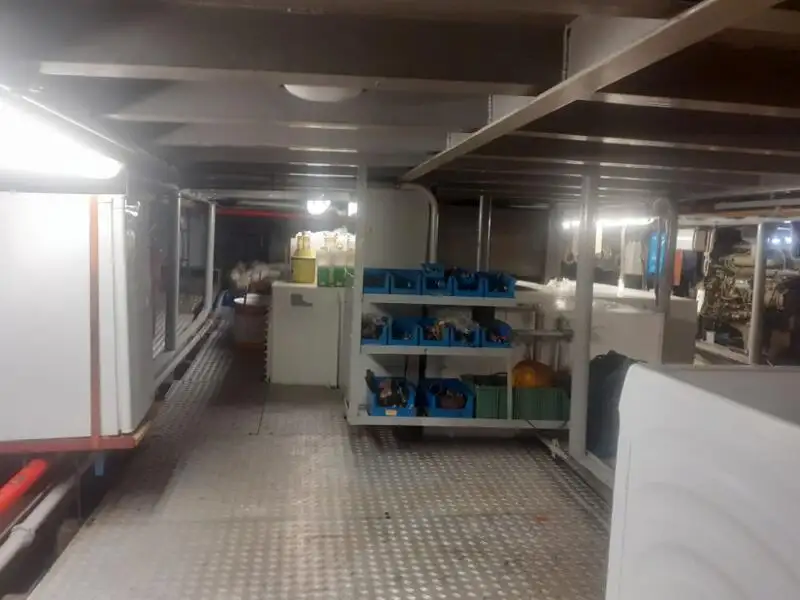 Container ship for sale