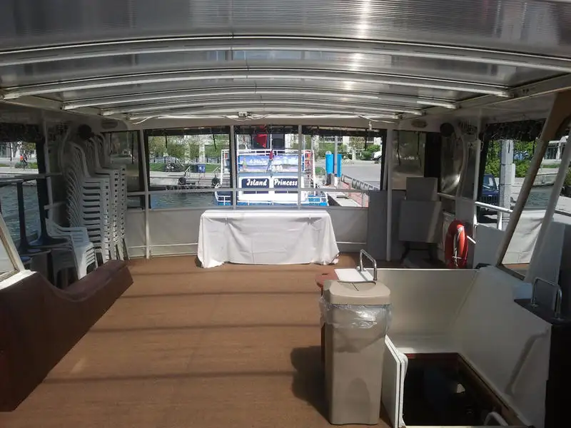 Cruise ship for sale