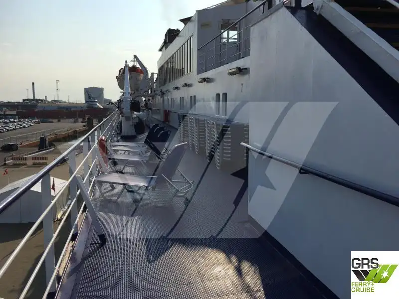 Cruise ship for sale