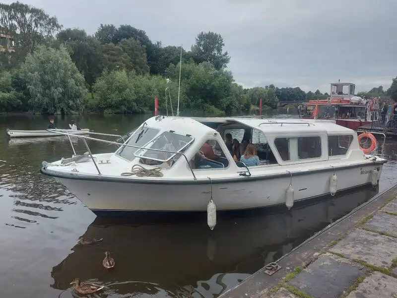 Cruise ship for sale