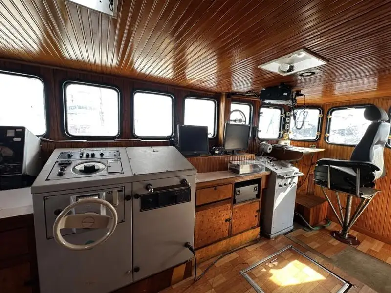 Trawler for sale