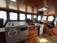 Trawler for sale