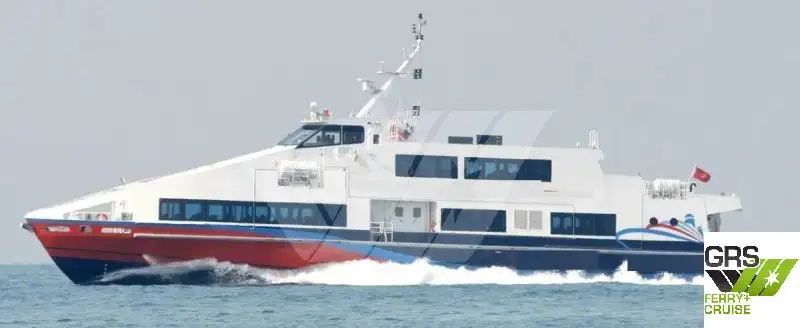 Cruise ship for sale