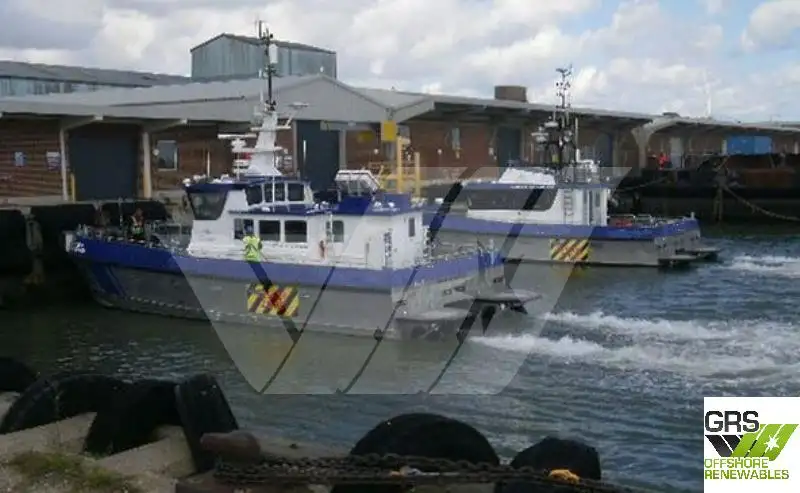Wind farm service vessel for sale