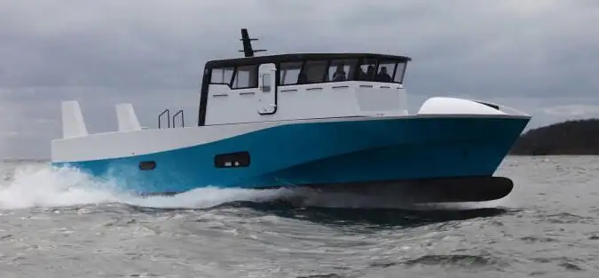 Crew boat for sale