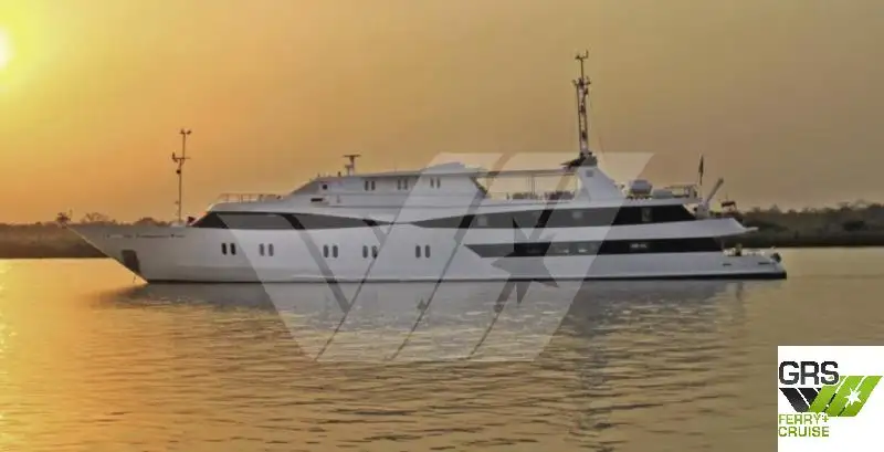 Cruise ship for sale