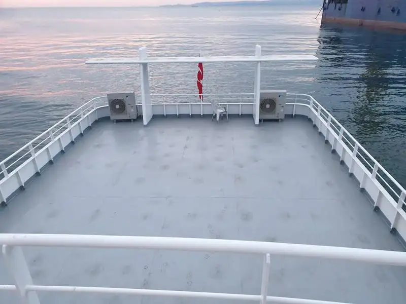 Cruise ship for sale
