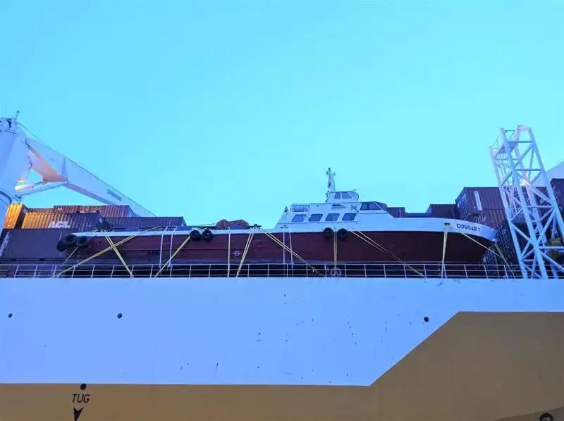 Container ship for sale